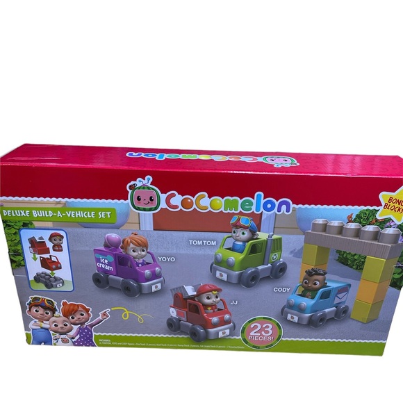 Toys Deluxe Build A Vehicle Set Jj Tomtom Yoyo